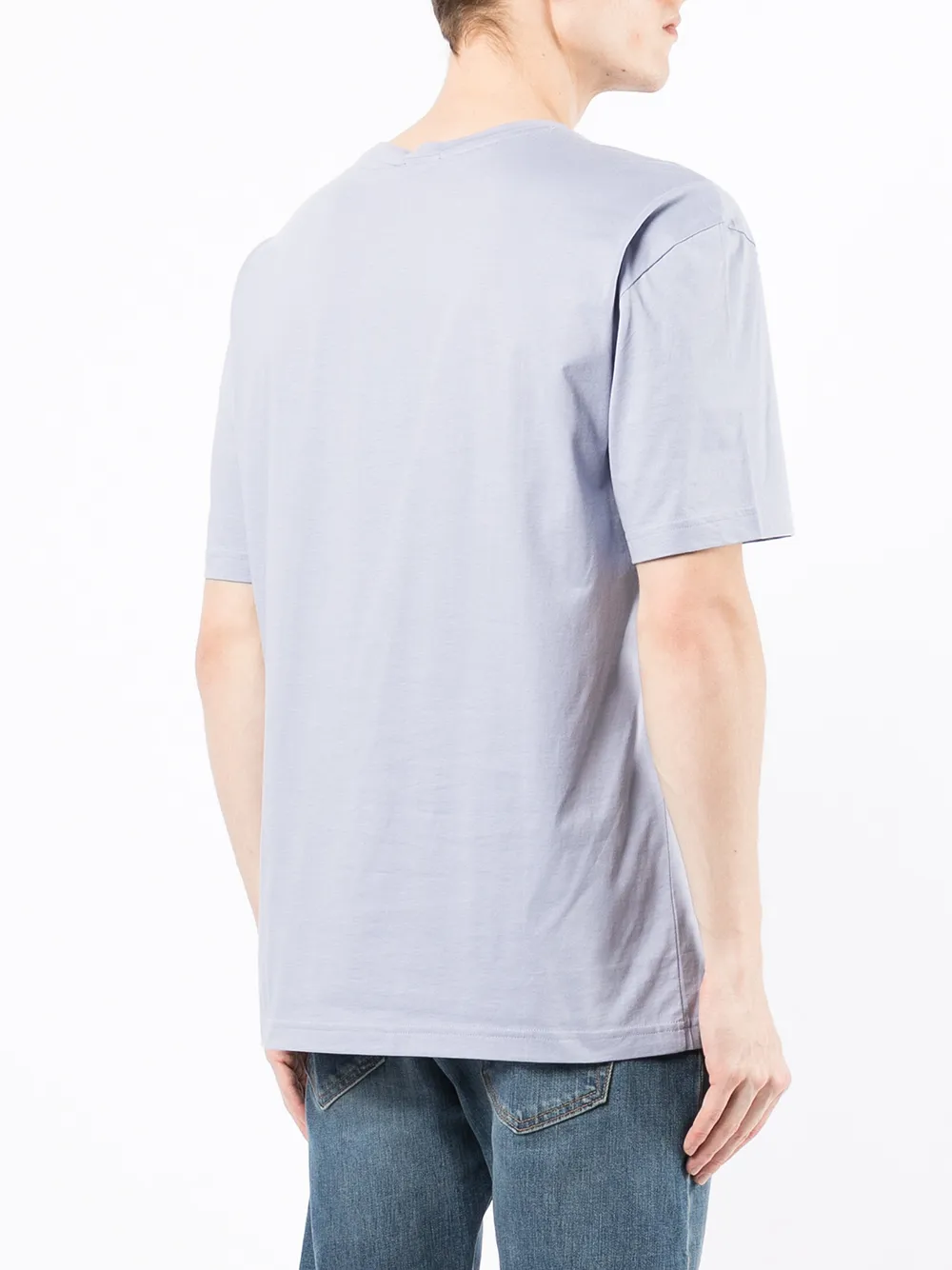 фото Boss футболка с логотипом