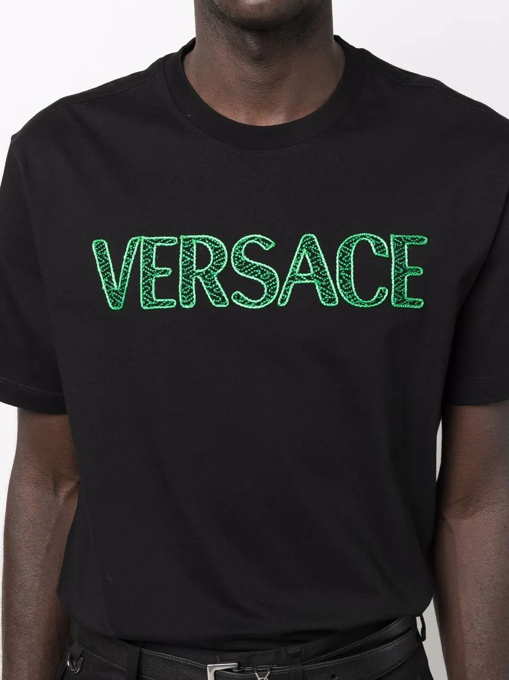 фото Versace футболка с логотипом