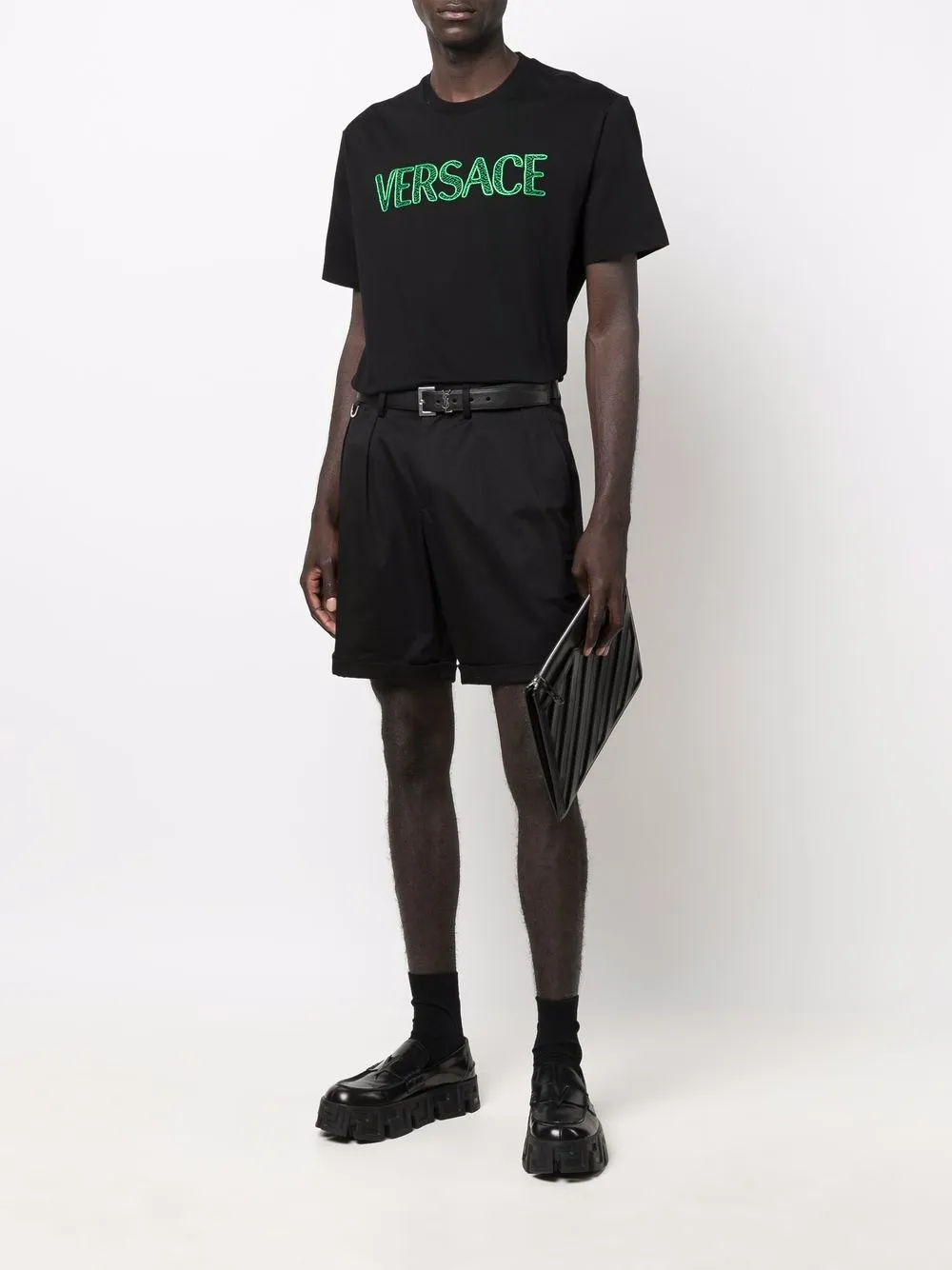 фото Versace футболка с логотипом