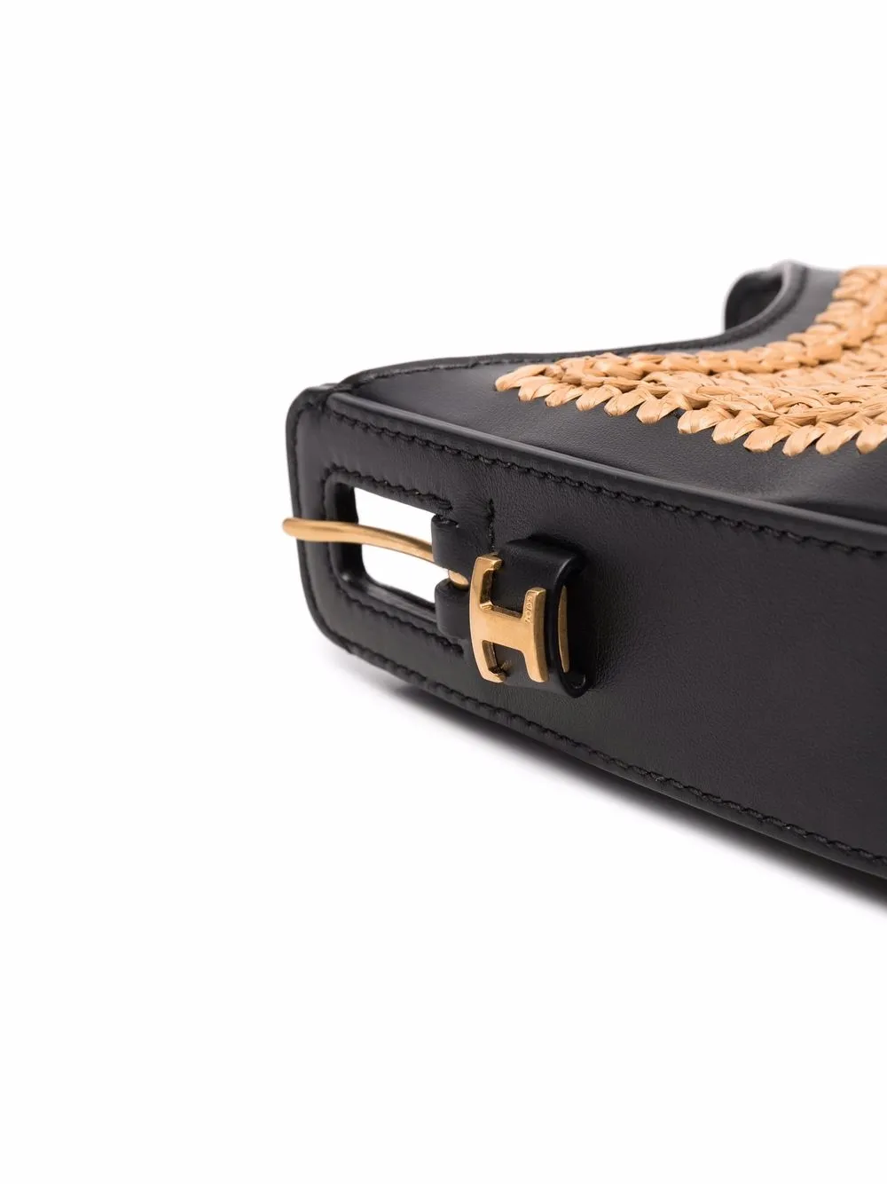 фото Tod's плетеная сумка через плечо