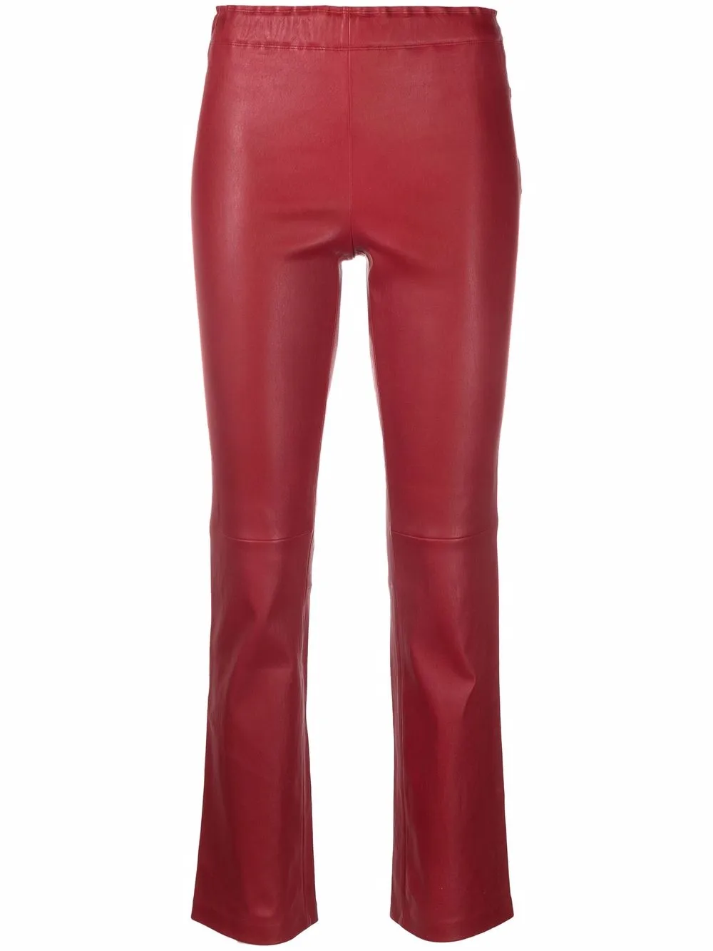 Stouls slim-fit biker trousers - Red