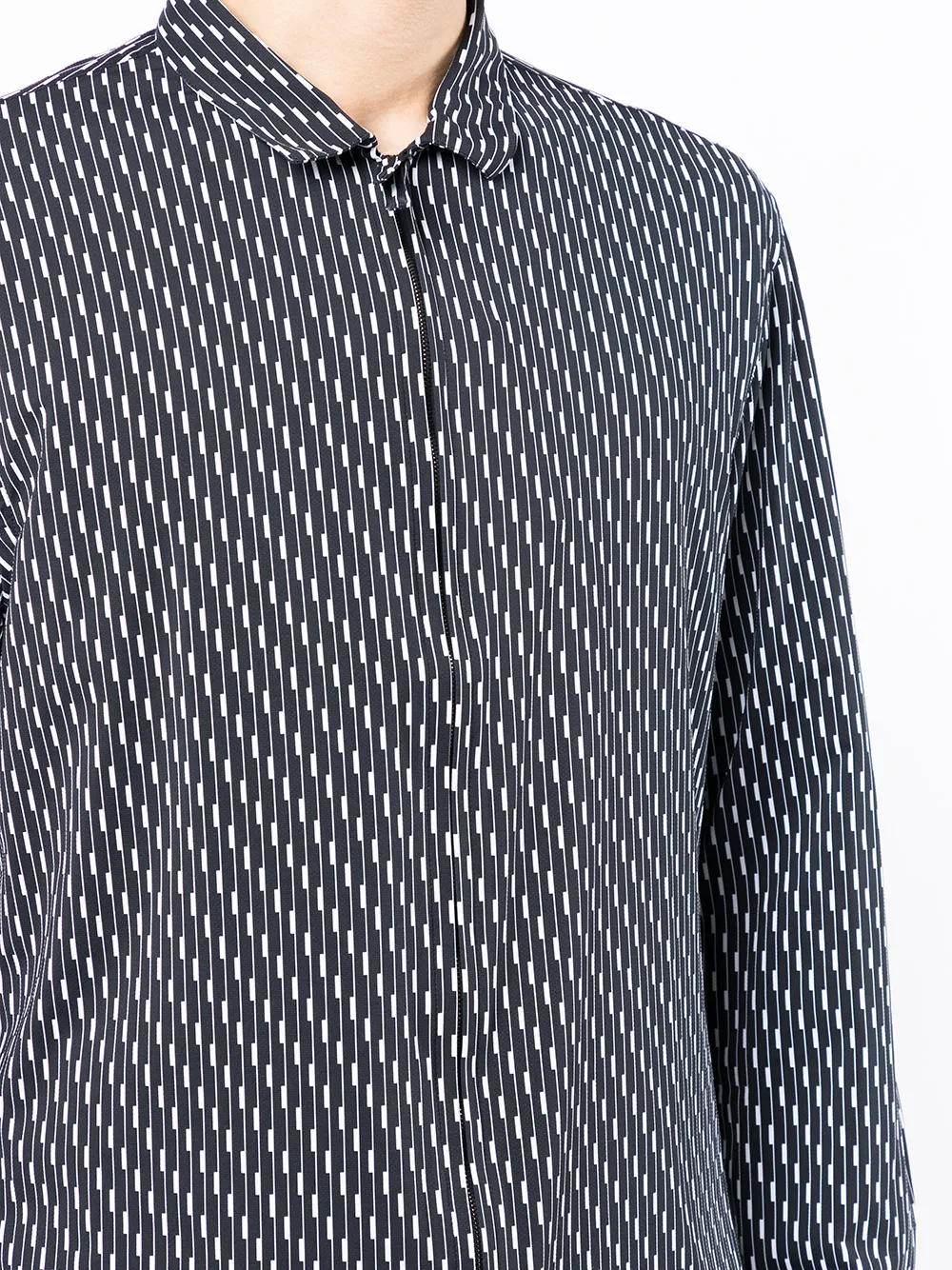 фото Giorgio armani рубашка с длинными рукавами и принтом