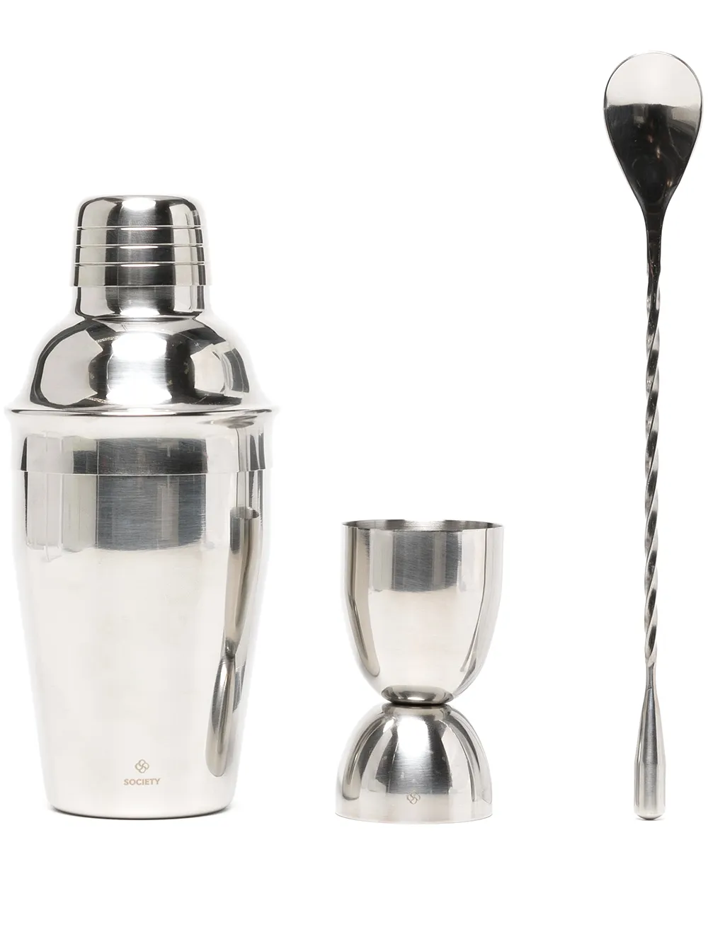 Society mini shaker set - Silver