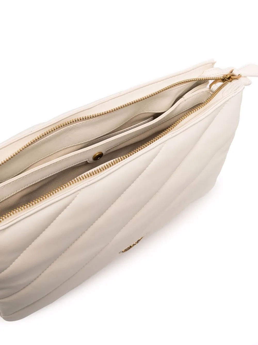 фото Pinko стеганая сумка через плечо love