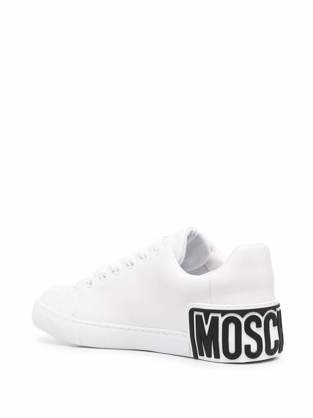 фото Moschino кеды с логотипом