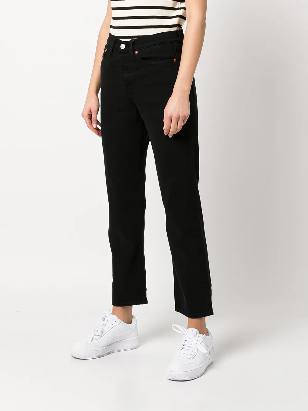 фото Levi's джинсы wedgie прямого кроя