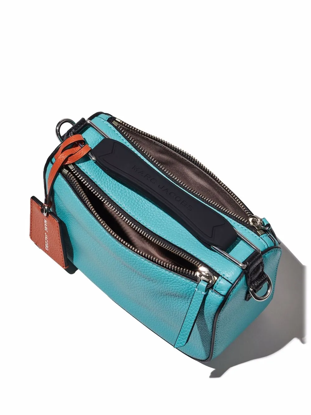 фото Marc jacobs сумка-тоут softbox в стиле колор-блок