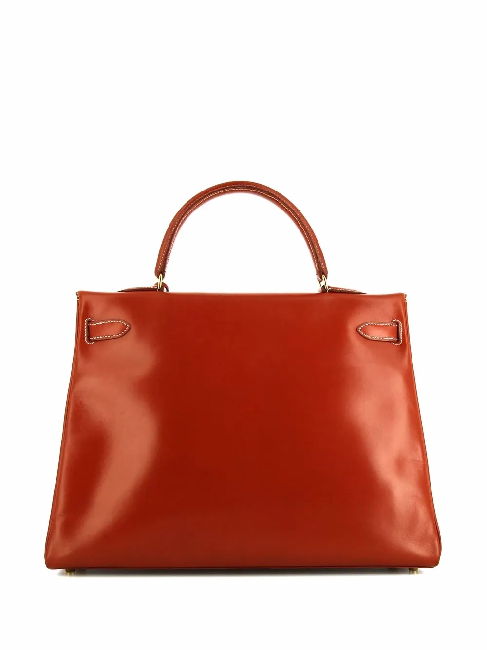 фото Hermès сумка kelly 35 1998-го года с ручкой и ремнем