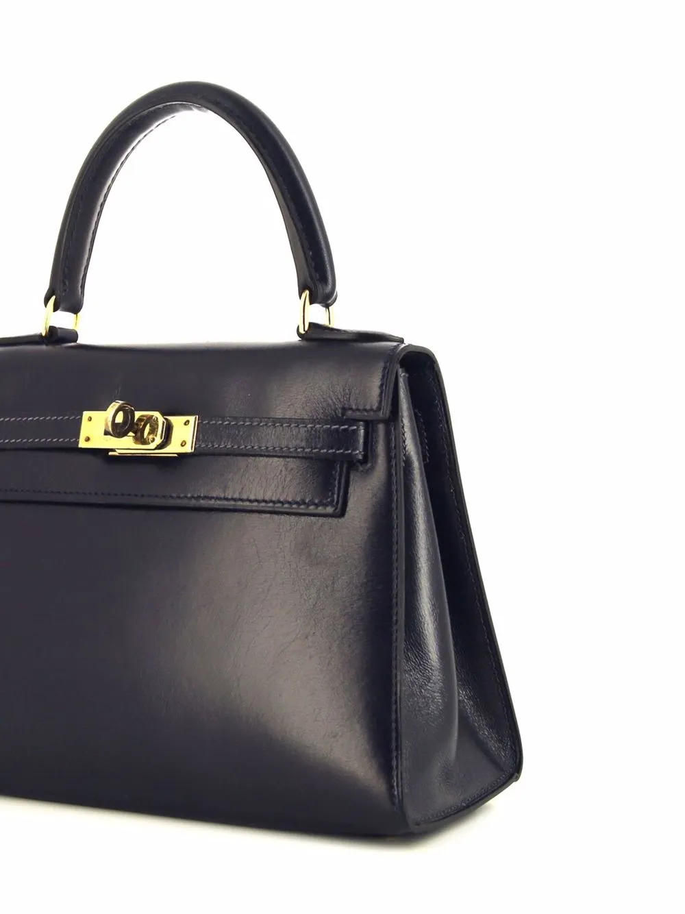 фото Hermès сумка kelly 20 1972-го года с ручкой и ремнем