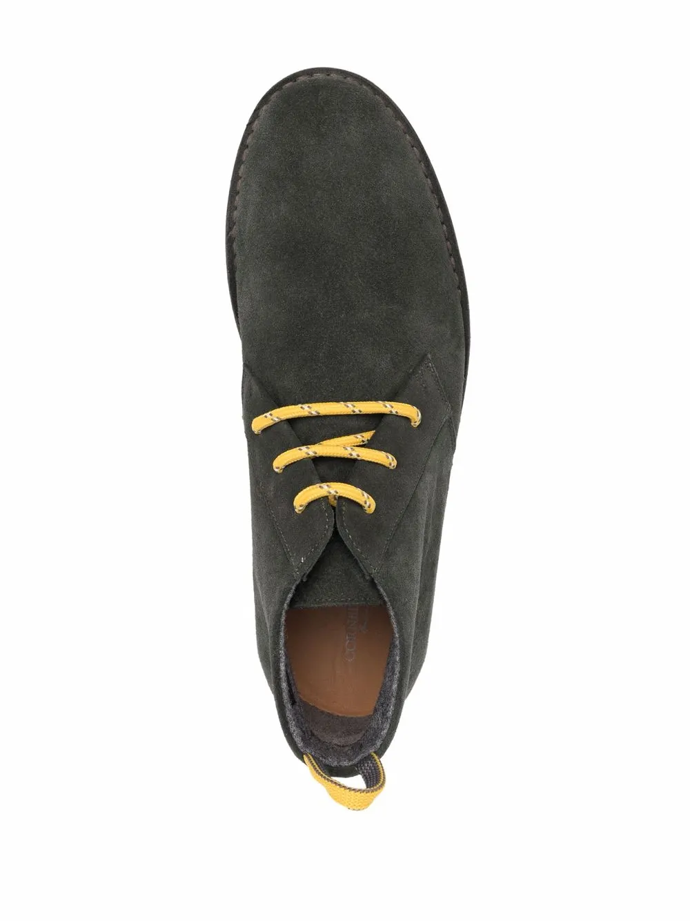 фото Corneliani ботинки на шнуровке