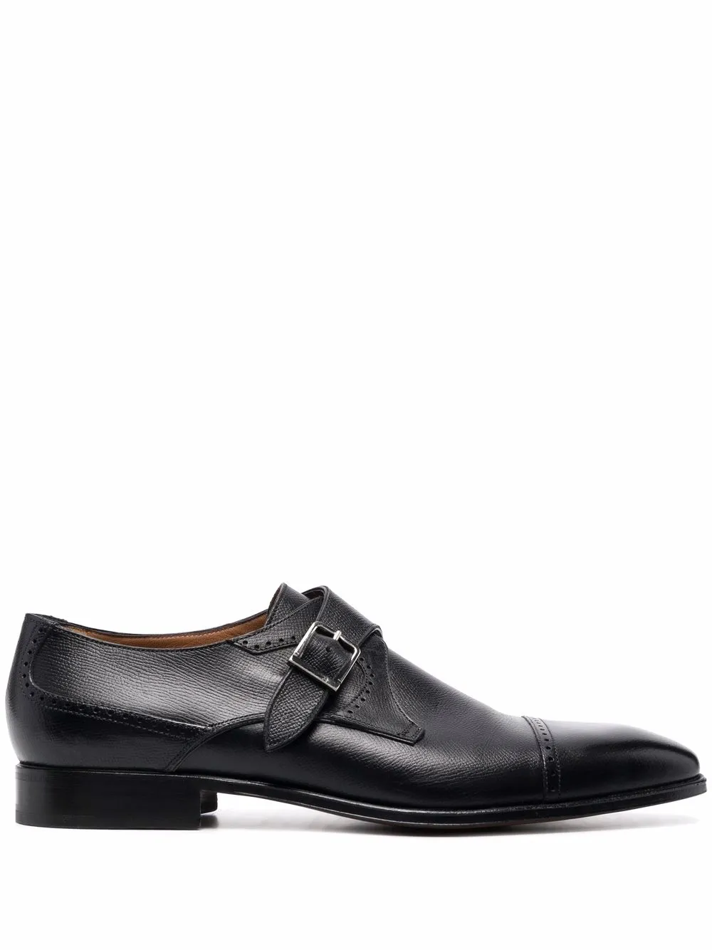 фото Corneliani туфли монки с пряжками