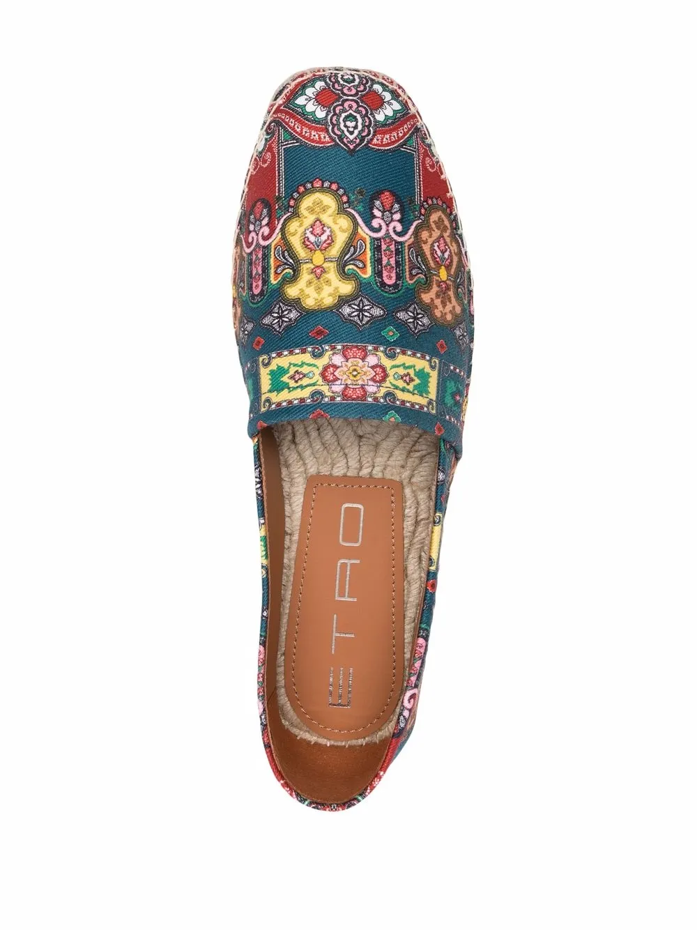 фото Etro эспадрильи с принтом пейсли