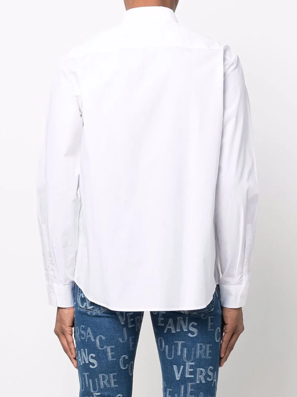 фото Versace jeans couture рубашка с логотипом