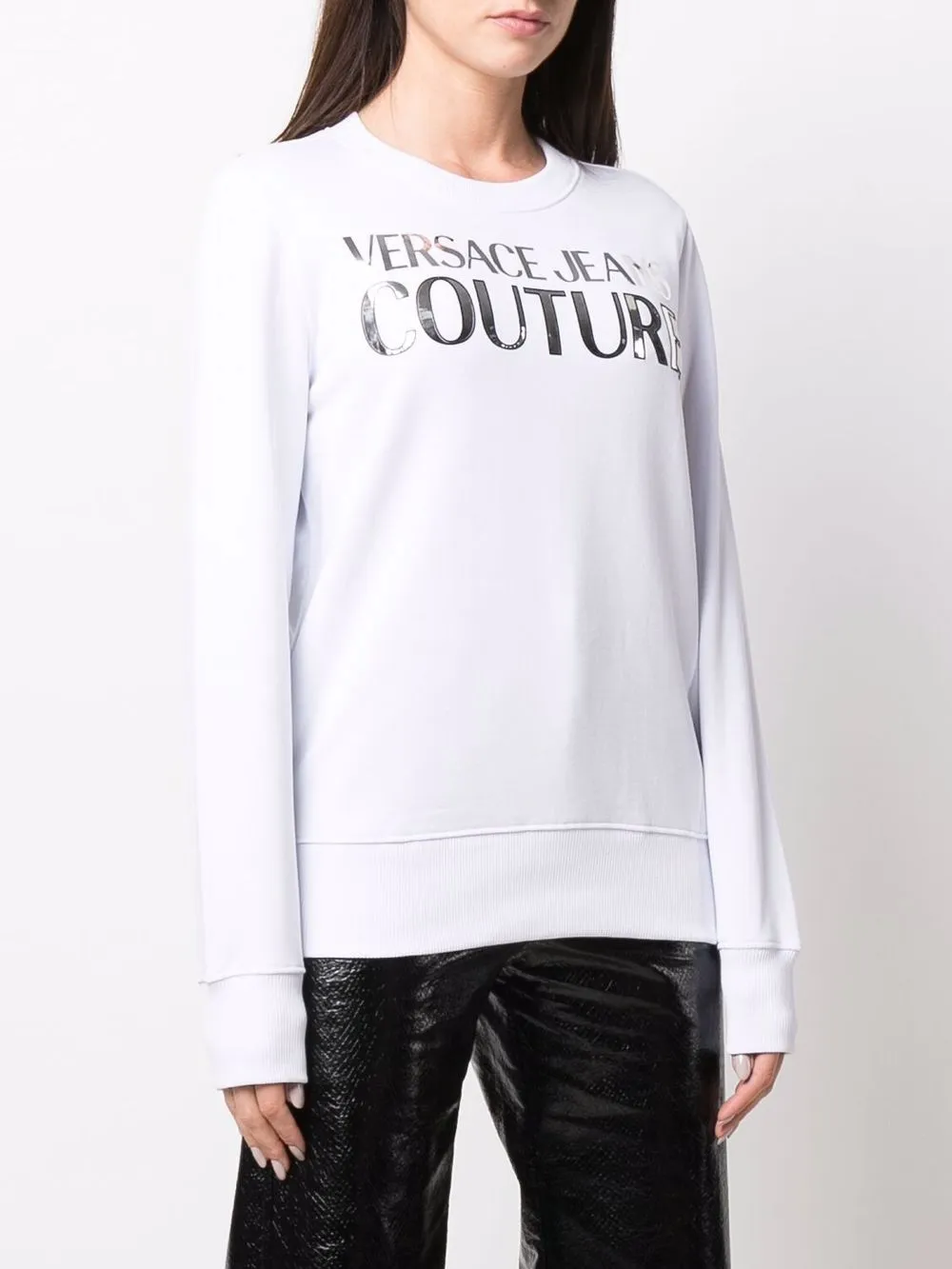 фото Versace jeans couture толстовка с логотипом