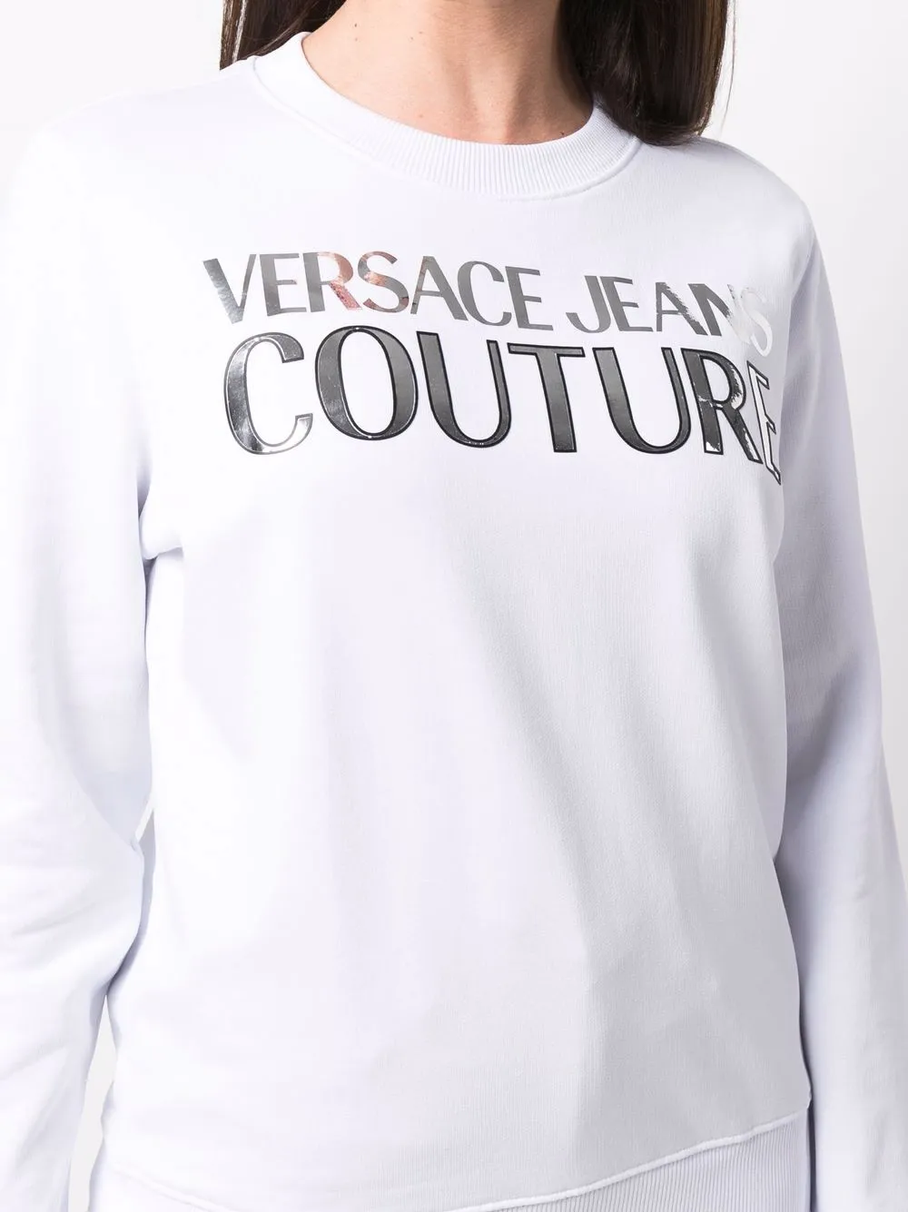 фото Versace jeans couture толстовка с логотипом