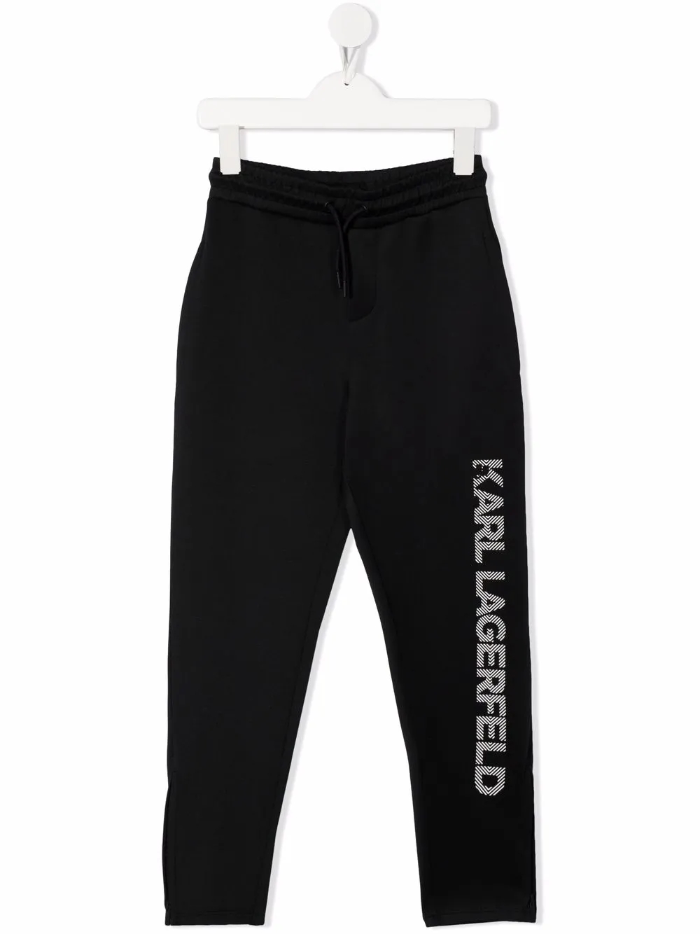 Karl Lagerfeld Kids logo-print sweatpants - Black