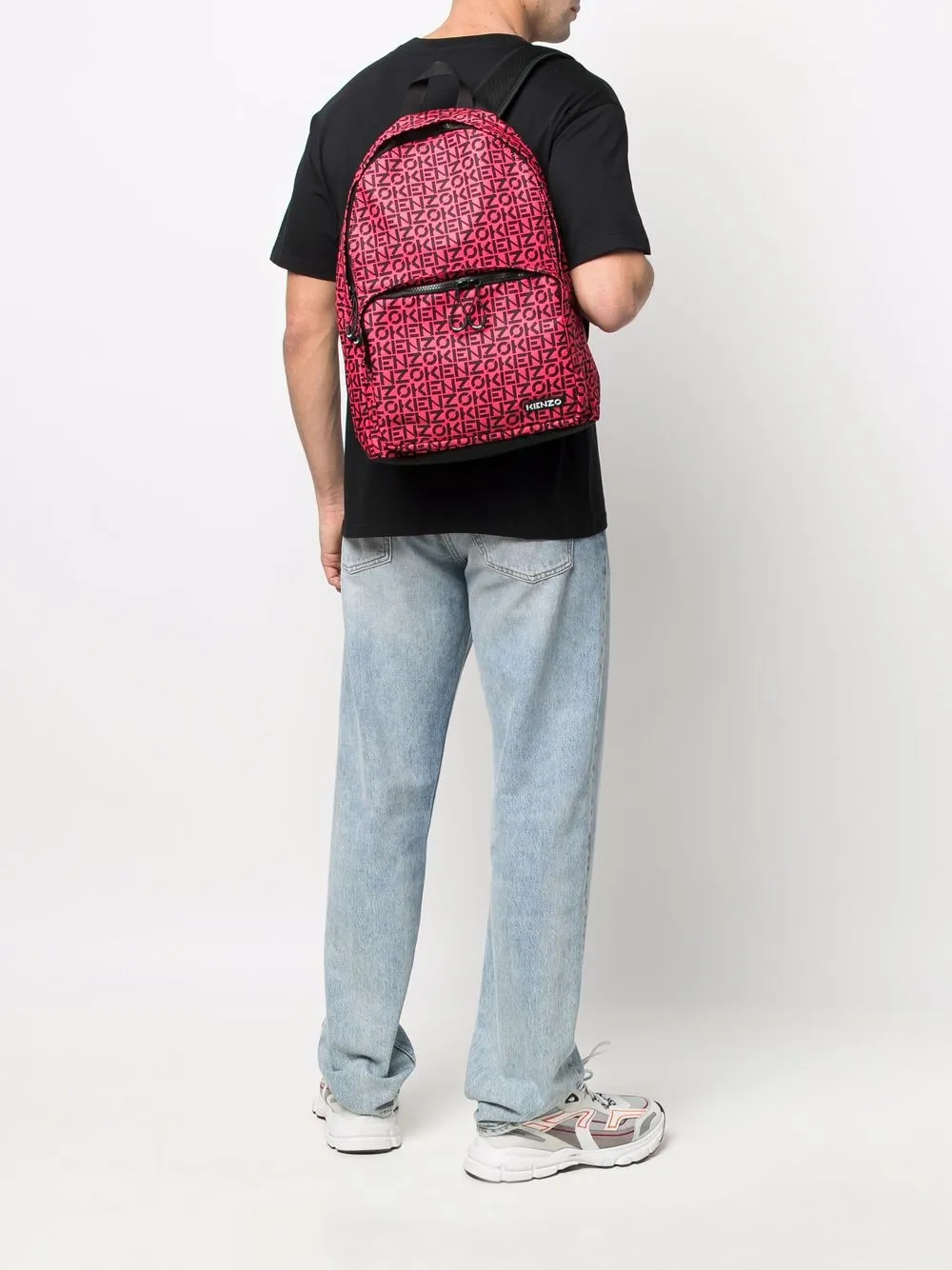 фото Kenzo рюкзак с логотипом
