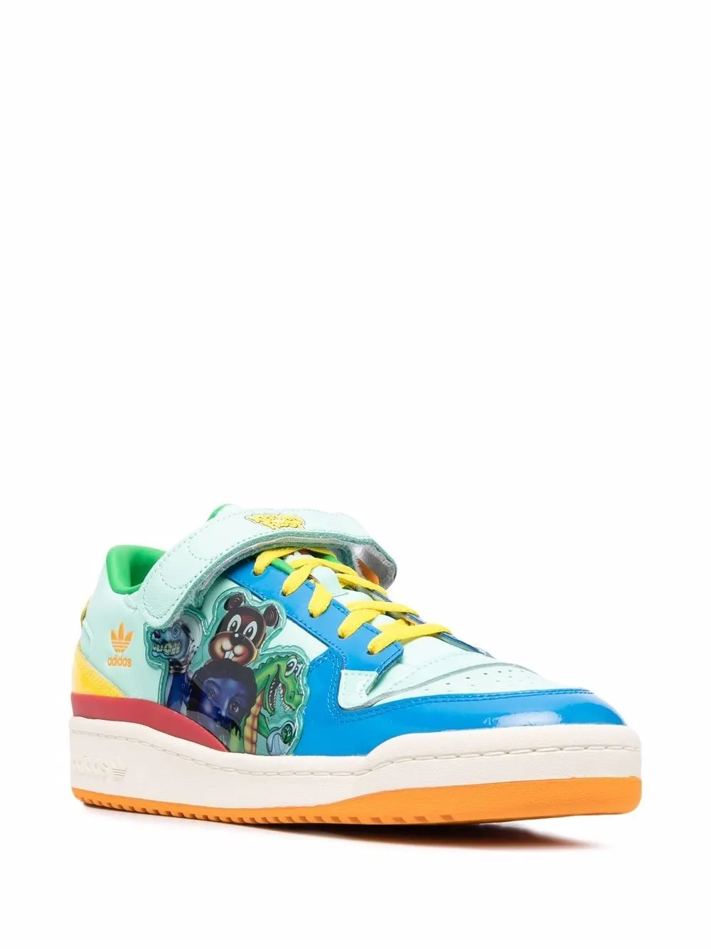 фото Adidas кроссовки forum low benchmate из коллаборации с kerwin frost