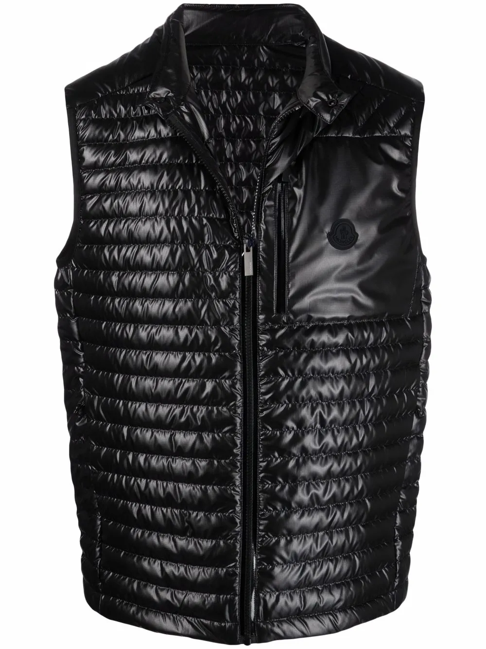 фото Moncler дутый жилет aptera