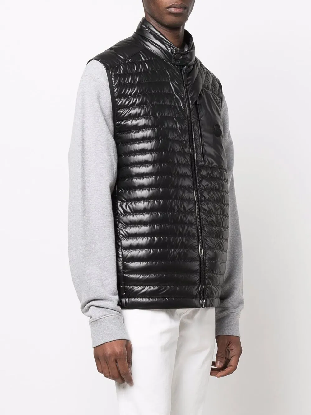 фото Moncler дутый жилет aptera