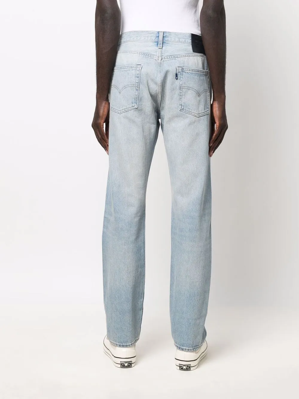 фото Levi's: made & crafted прямые джинсы с эффектом потертости