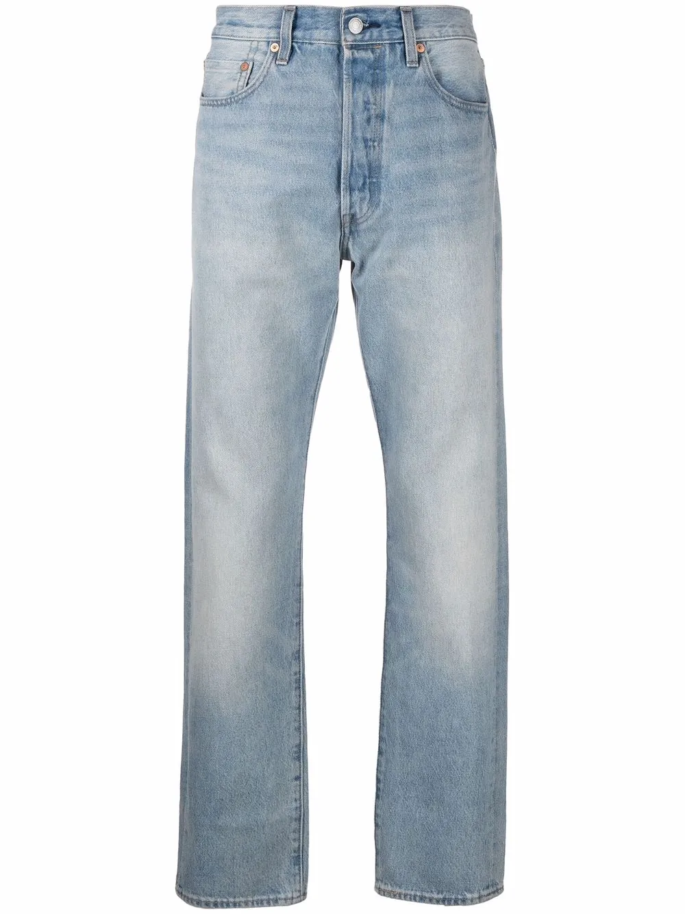 фото Levi's: made & crafted прямые джинсы с эффектом потертости