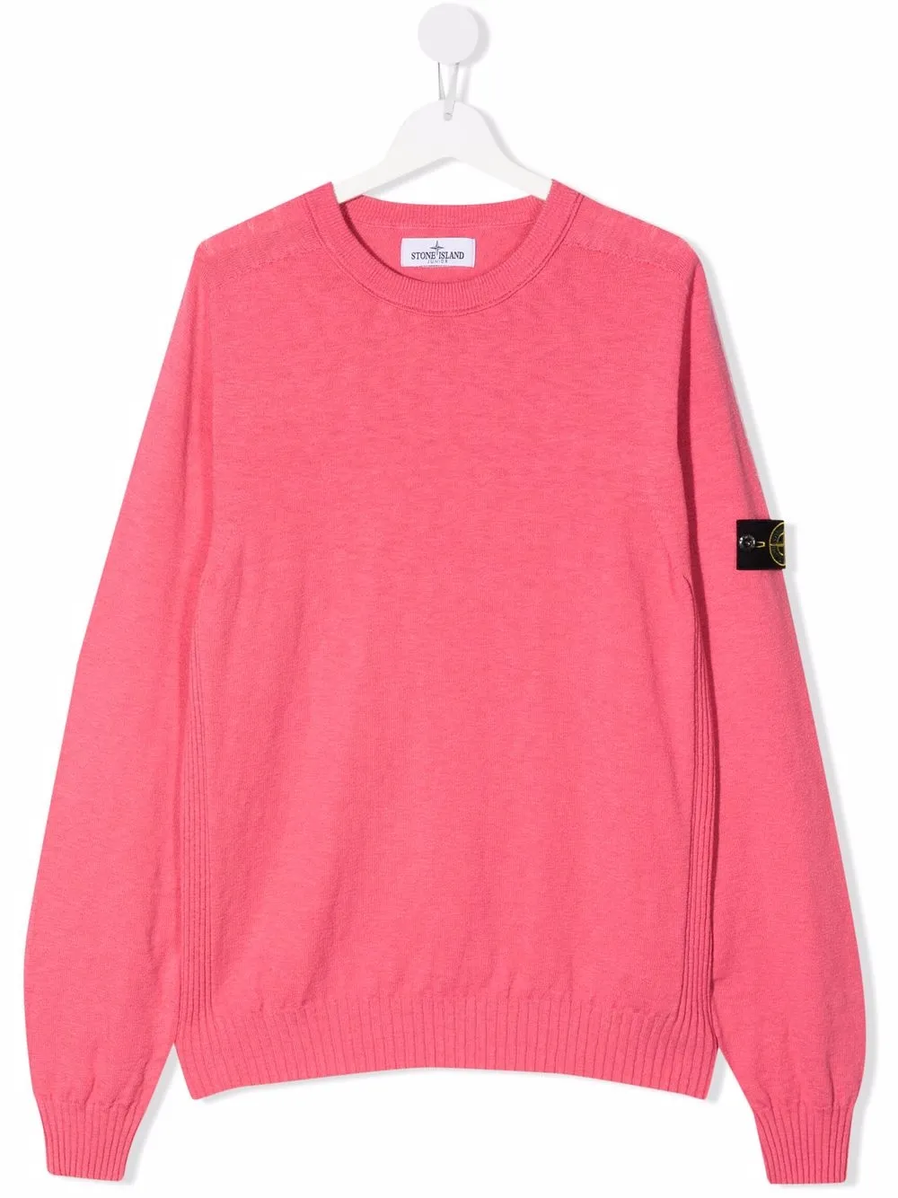 фото Stone island junior толстовка с нашивкой compass
