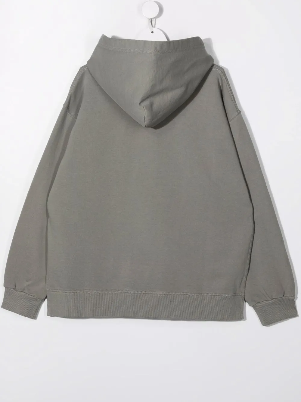 фото Mm6 maison margiela kids худи оверсайз с логотипом