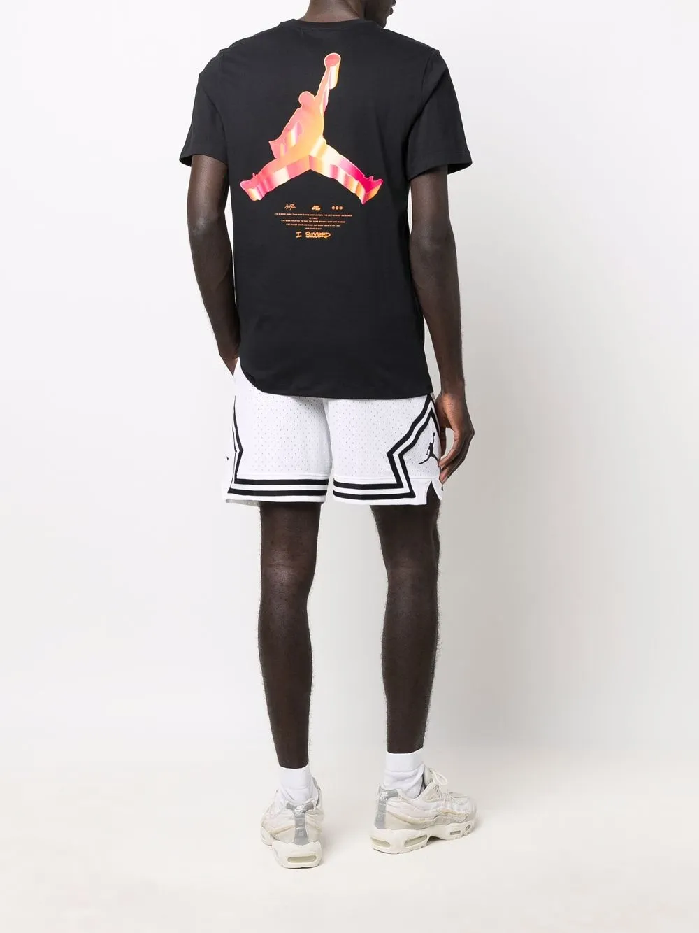 фото Nike футболка jumpman 3d