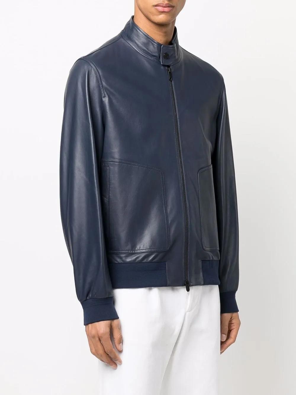 фото Z zegna куртка с круглым вырезом
