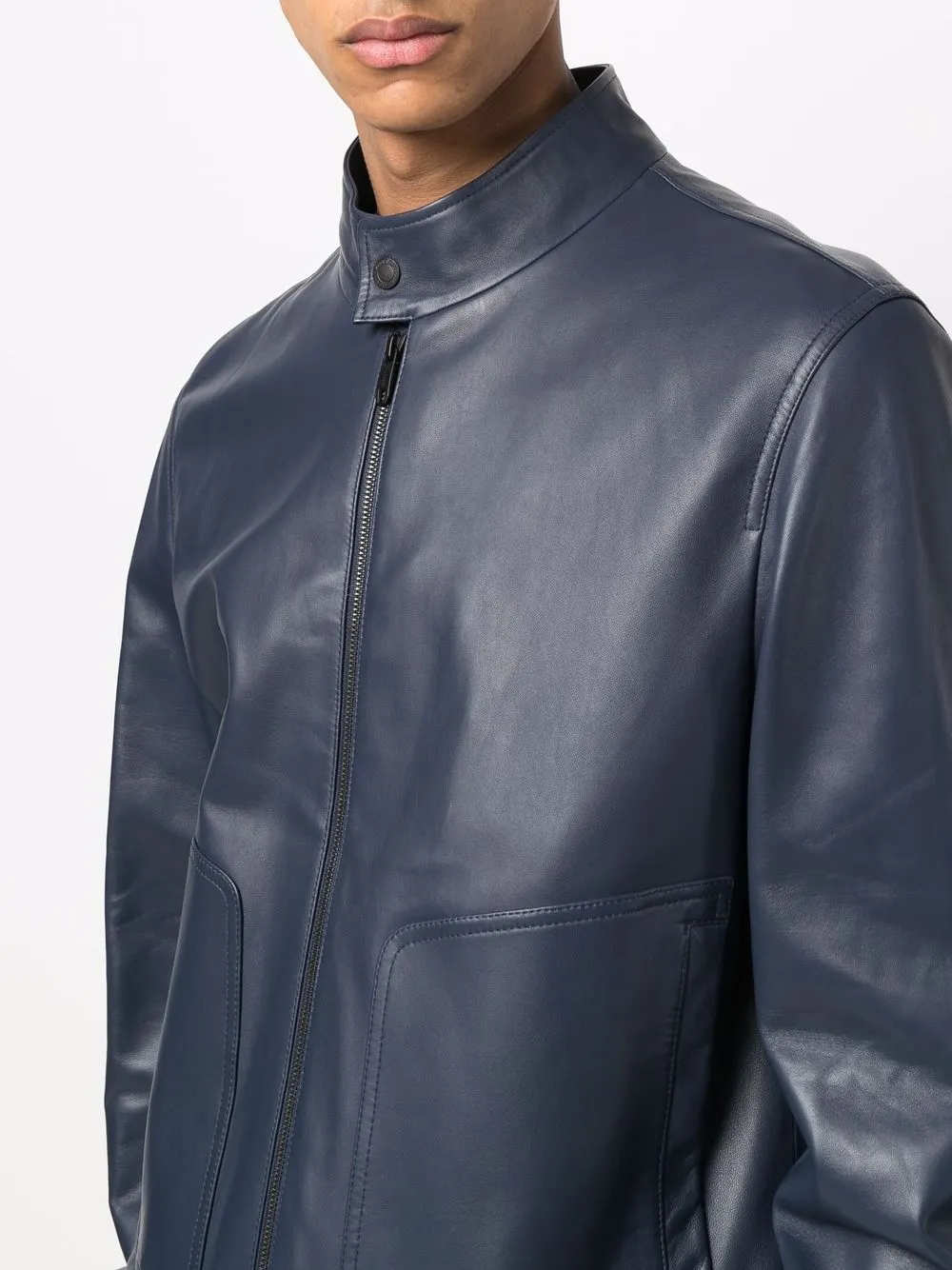 фото Z zegna куртка с круглым вырезом