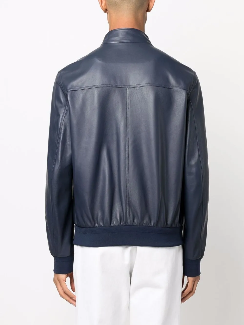 фото Z zegna куртка с круглым вырезом