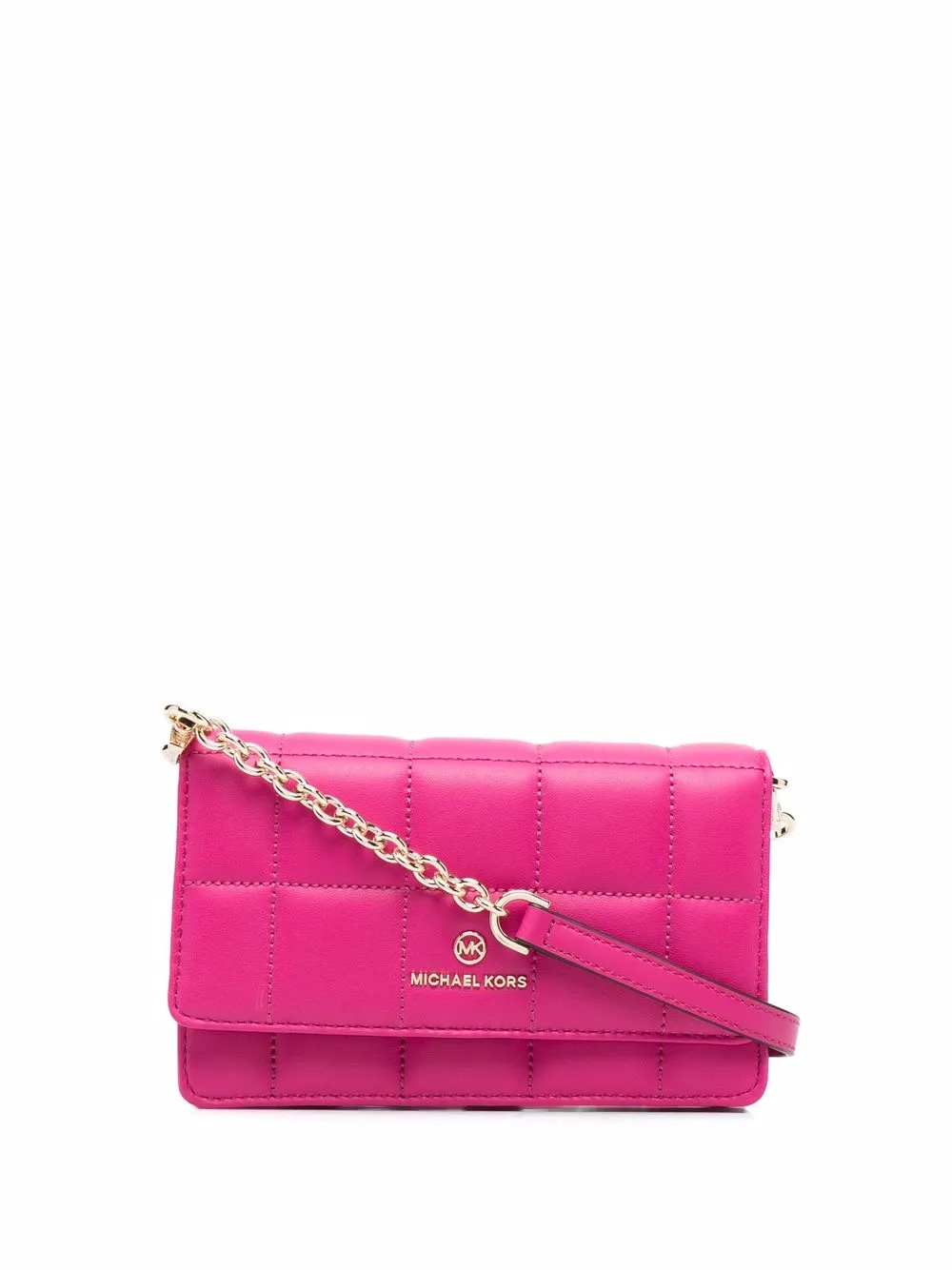 фото Michael michael kors стеганая сумка с логотипом