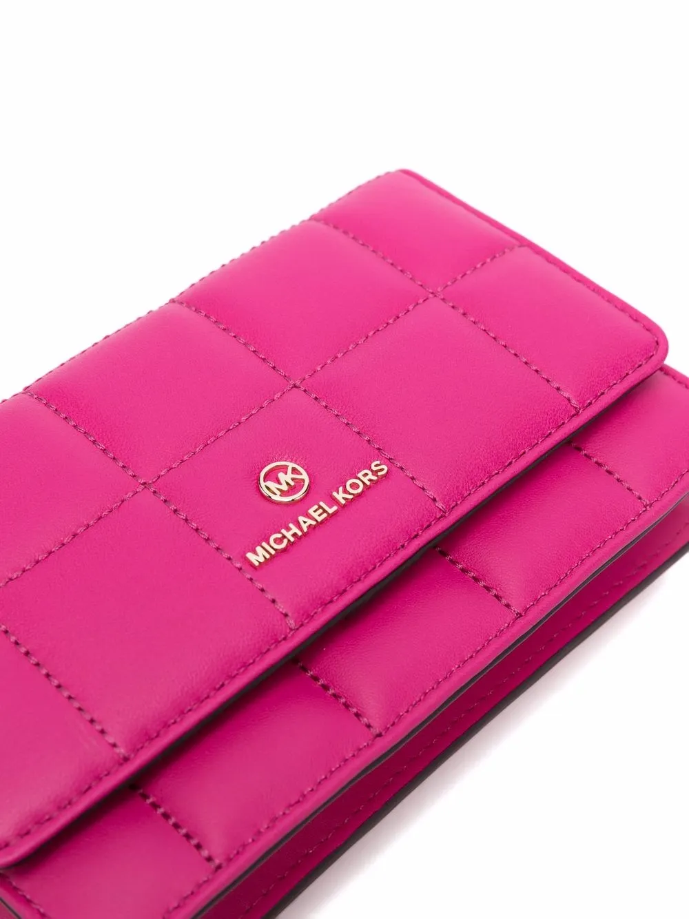 фото Michael michael kors стеганая сумка с логотипом