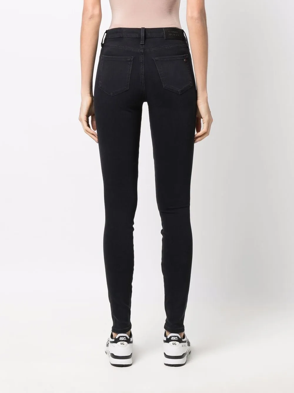 фото Tommy hilfiger джинсы скинни с завышенной талией