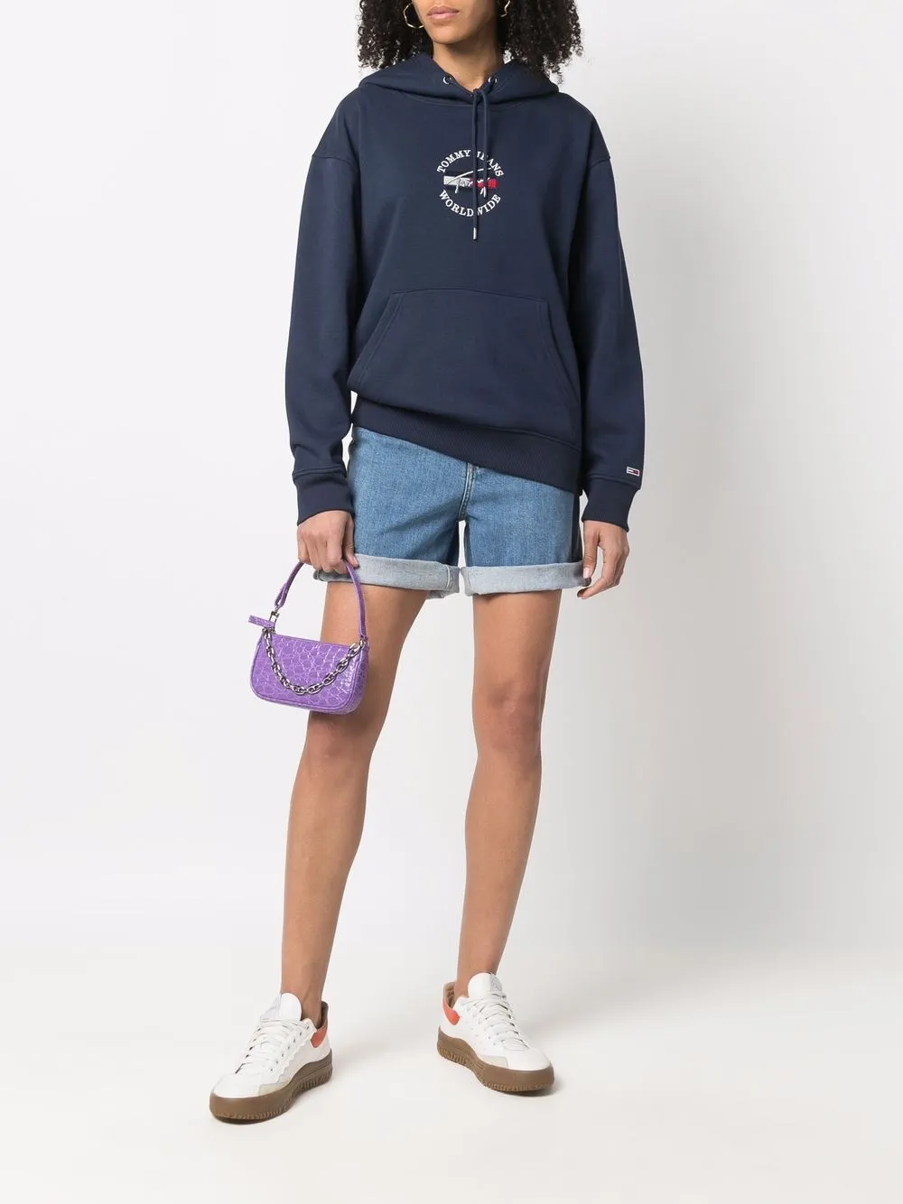 фото Tommy jeans худи с логотипом