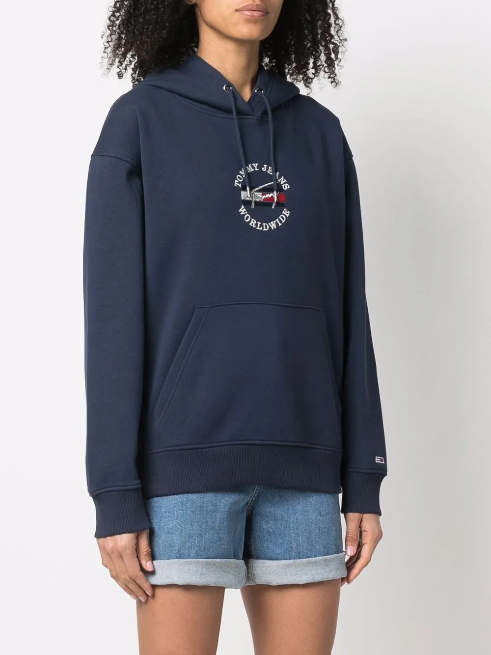 фото Tommy jeans худи с логотипом