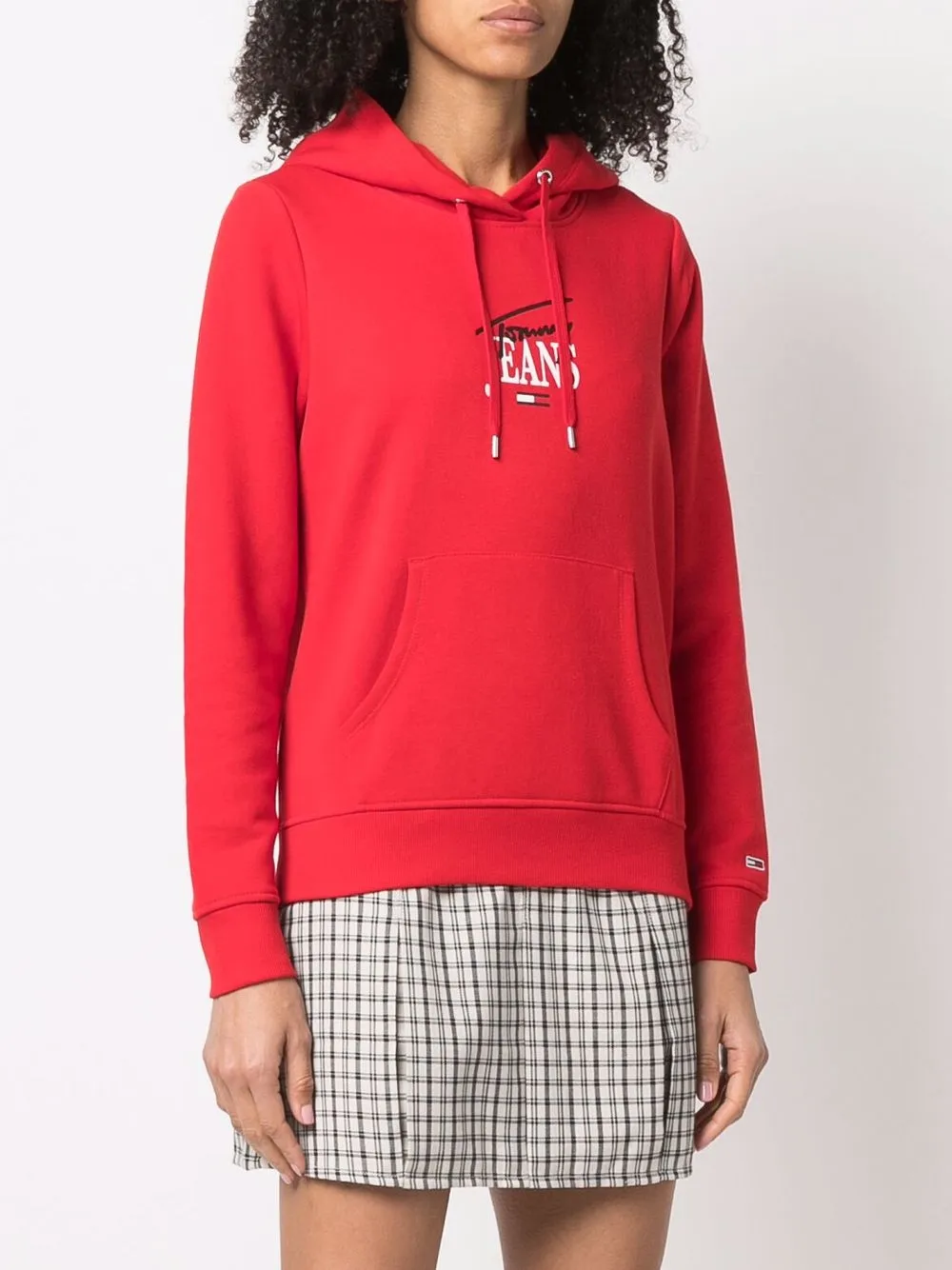 фото Tommy jeans худи с логотипом