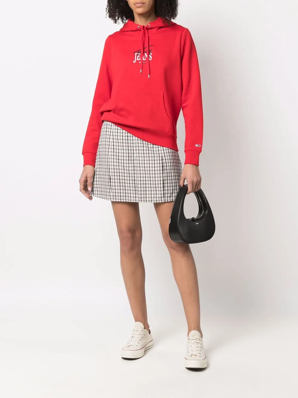 фото Tommy jeans худи с логотипом
