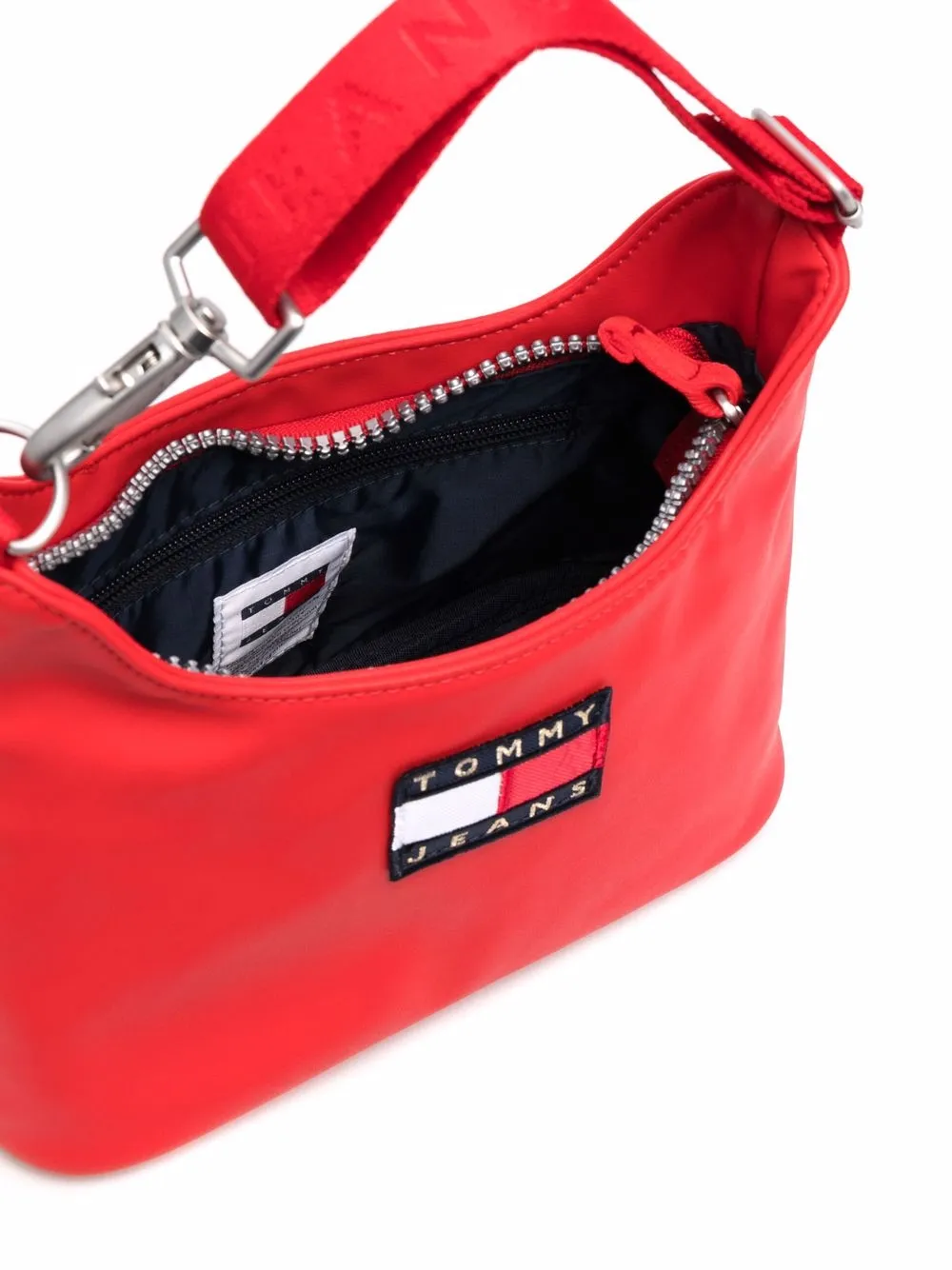 фото Tommy jeans сумка-тоут с нашивкой-логотипом