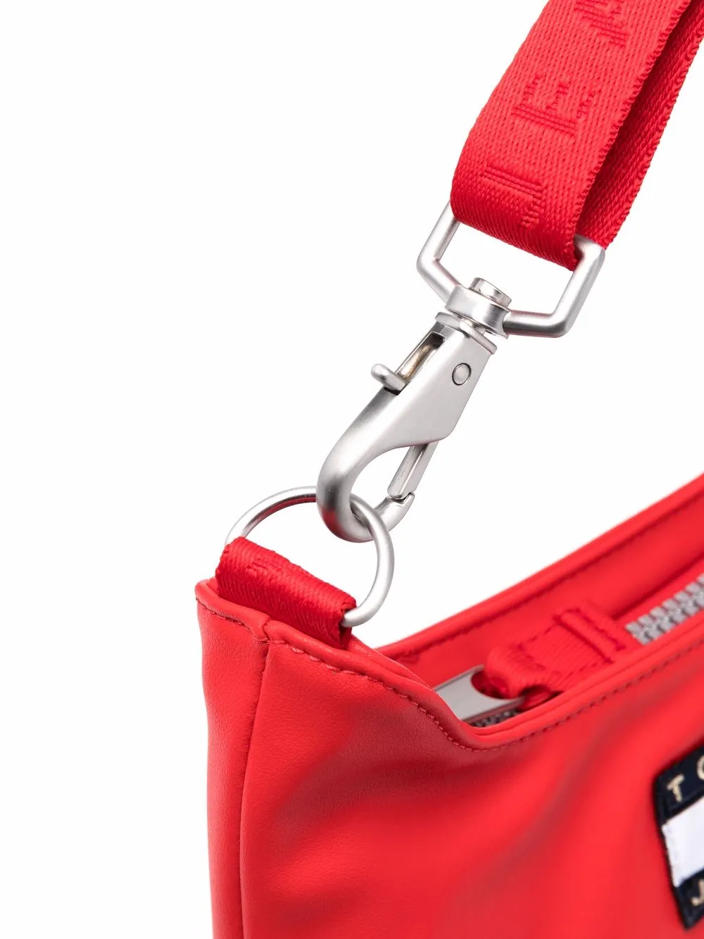 фото Tommy jeans сумка-тоут с нашивкой-логотипом
