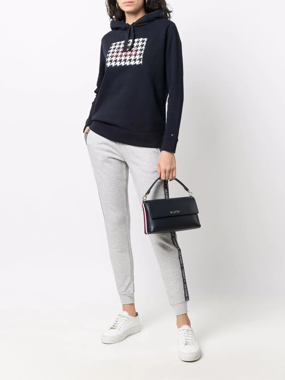 фото Tommy hilfiger сумка-тоут с логотипом