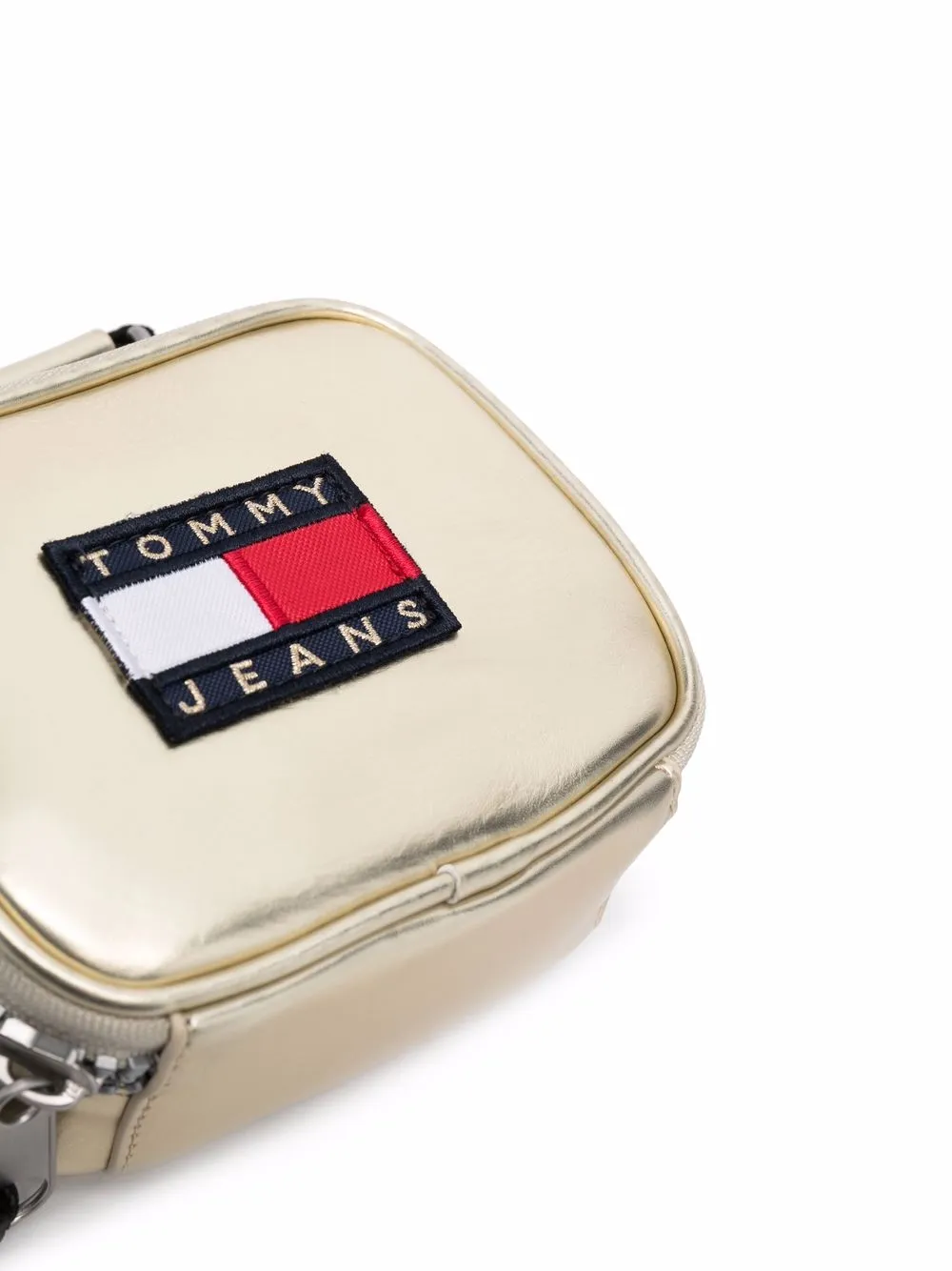 фото Tommy jeans сумка на плечо с нашивкой-логотипом