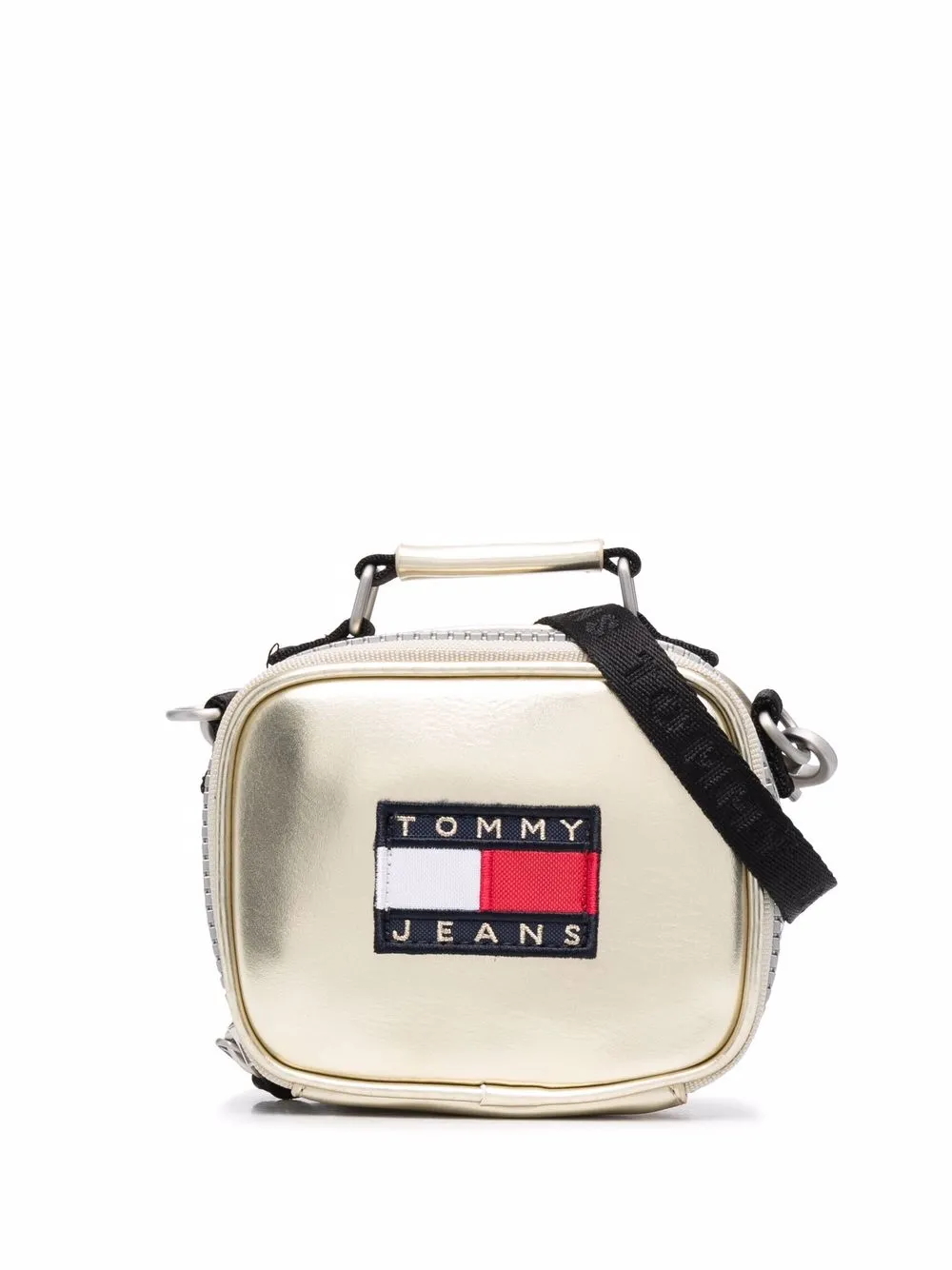 фото Tommy jeans сумка на плечо с нашивкой-логотипом