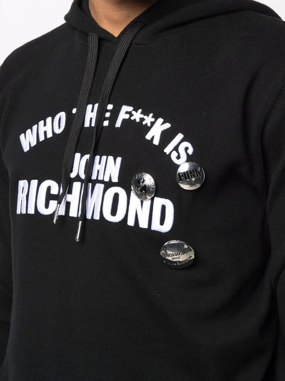 фото John richmond худи с логотипом