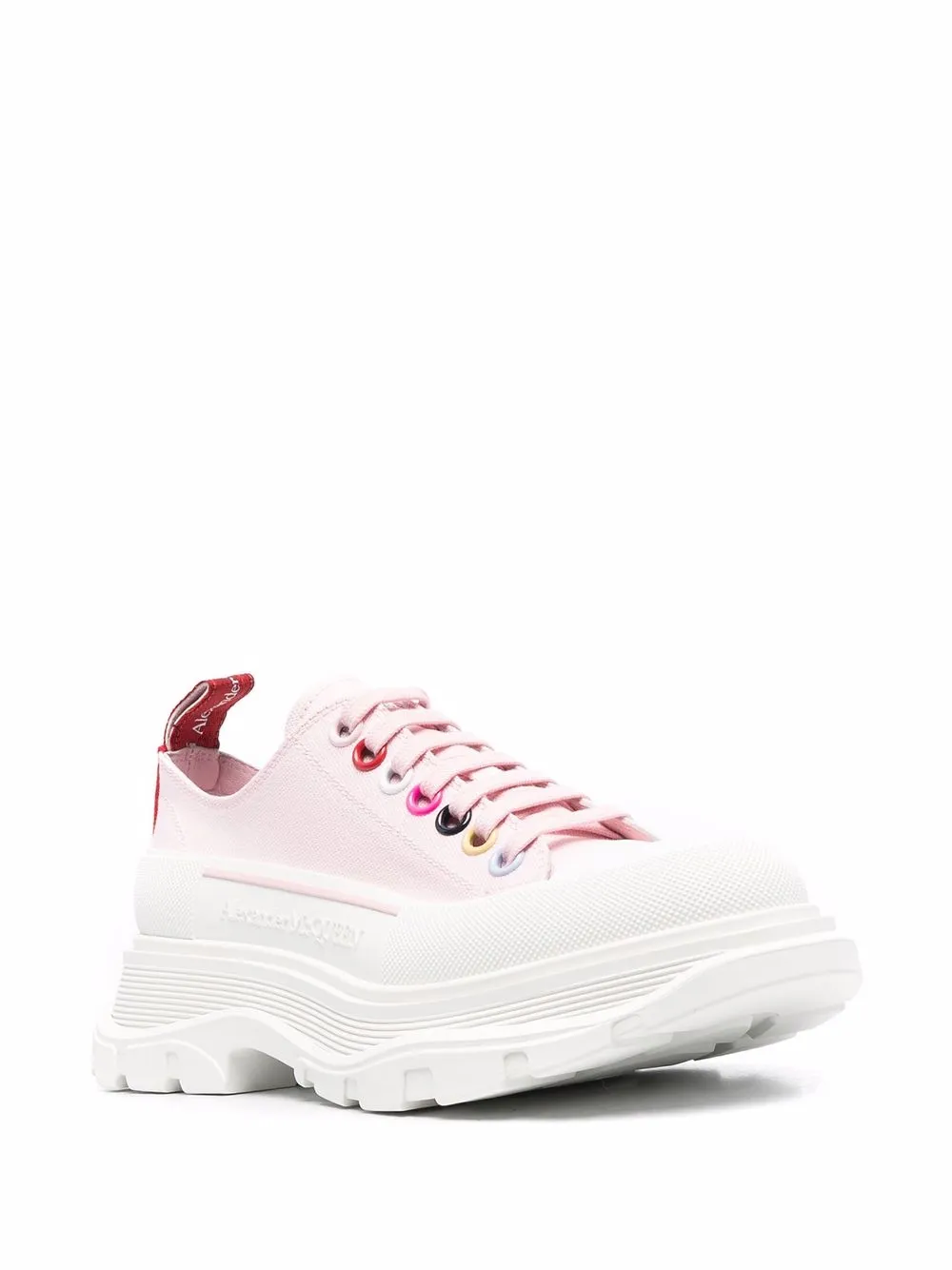 фото Alexander mcqueen кроссовки с тисненым логотипом