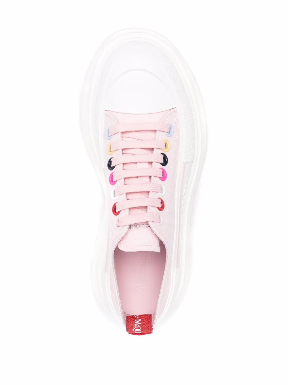 фото Alexander mcqueen кроссовки с тисненым логотипом
