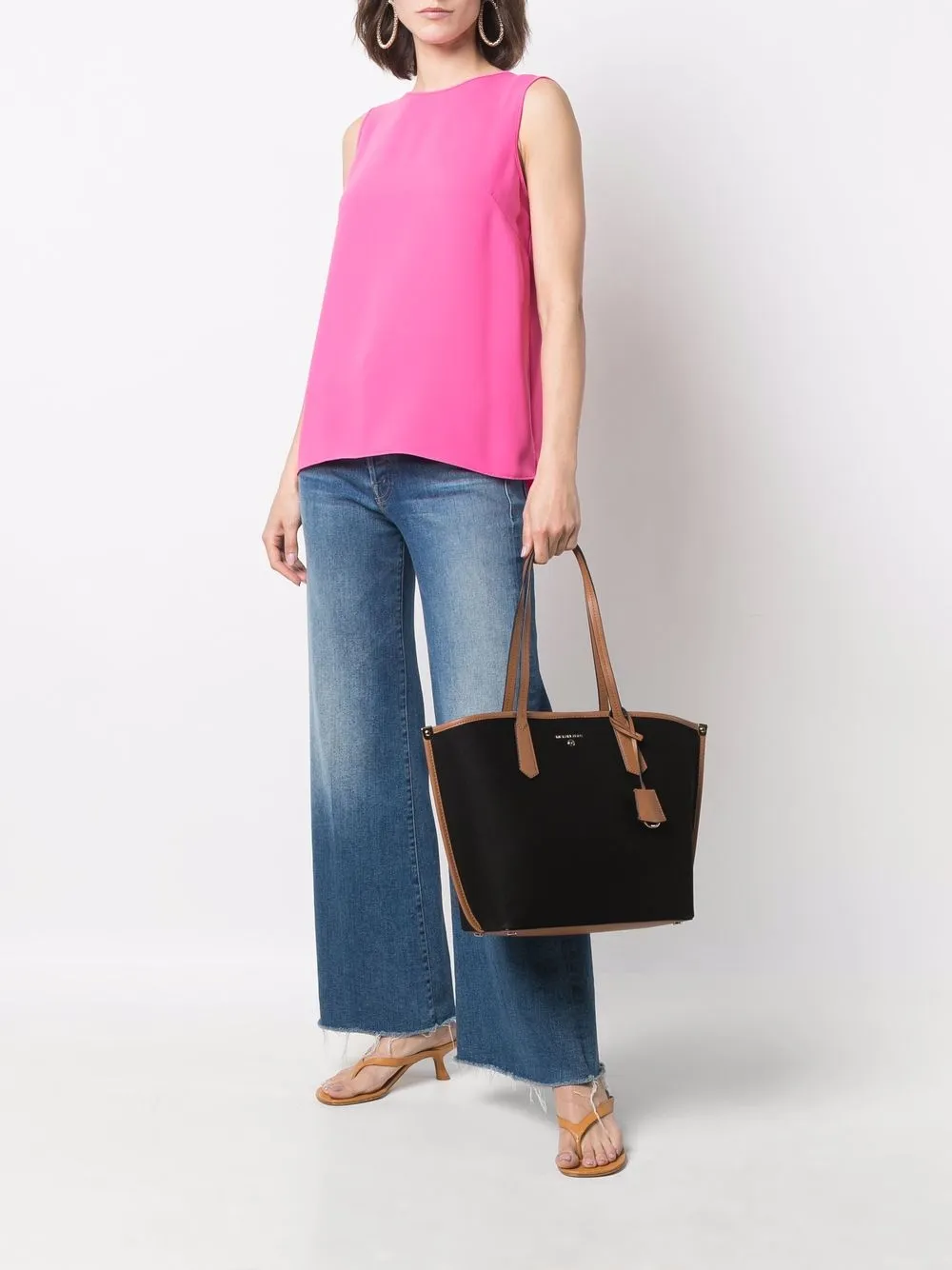 фото Michael michael kors сумка-тоут jane