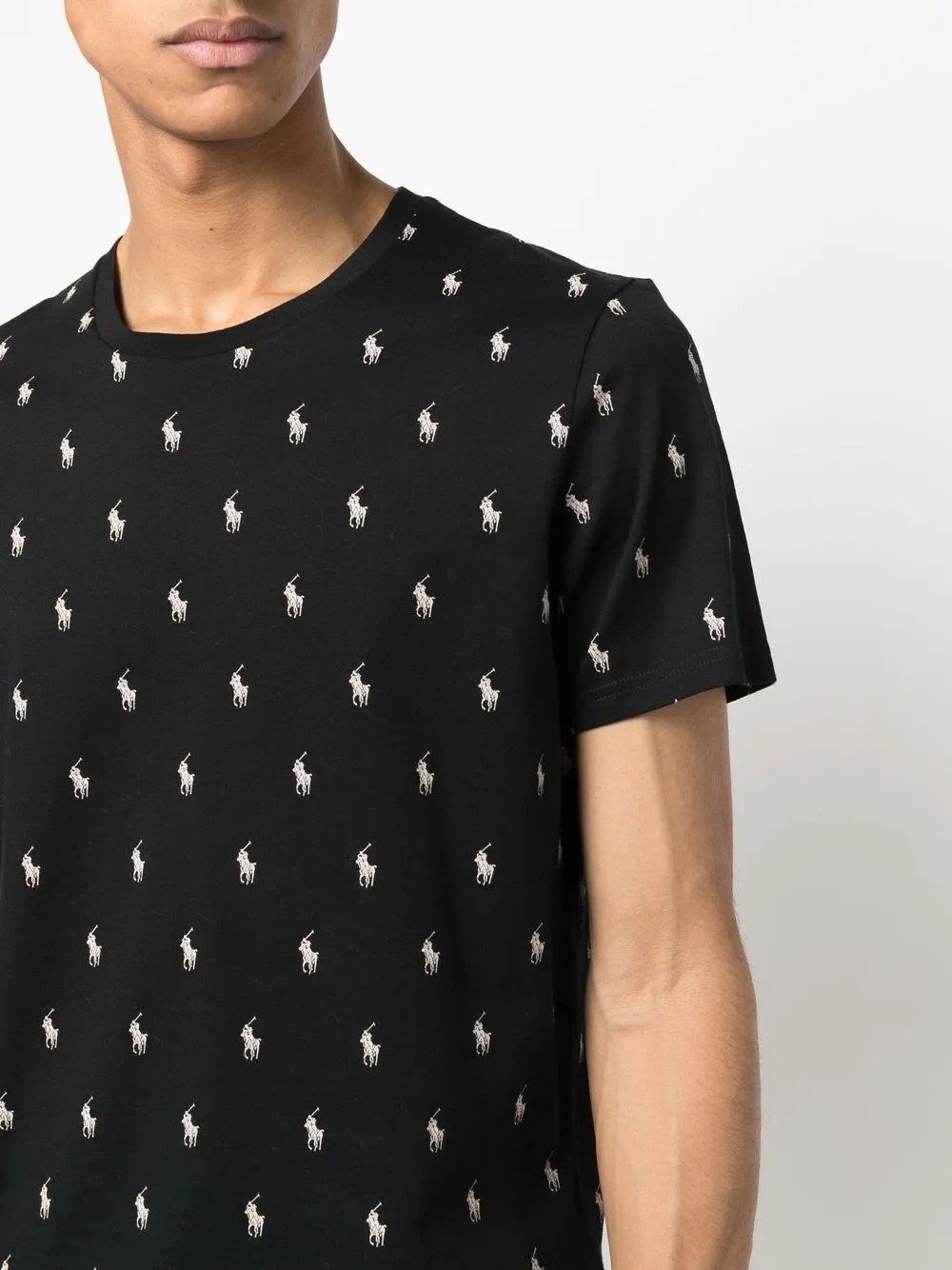 фото Polo ralph lauren футболка с принтом