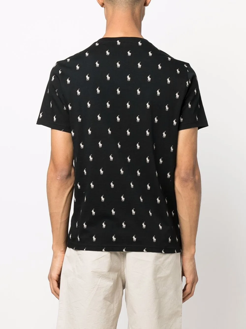 фото Polo ralph lauren футболка с принтом